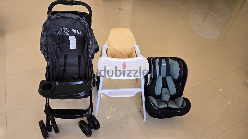 branded stroller / car seat / high chair 0