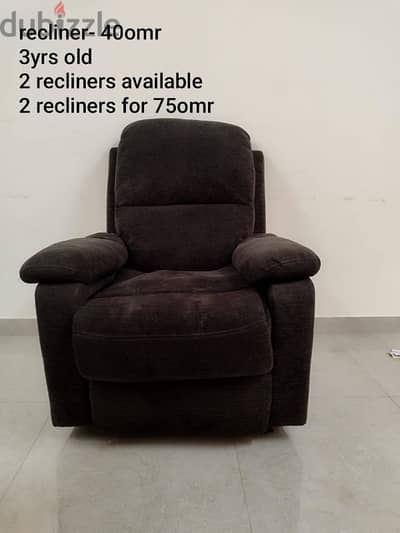 recliners