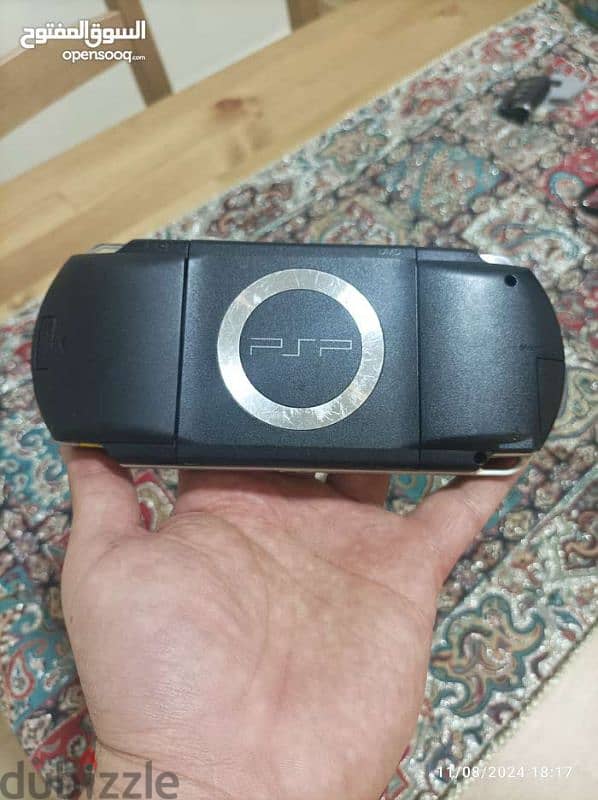 PSP loaded with games interested message me Whatsapp 79784802 3