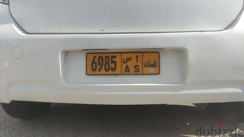 sale only number plate (⁠*⁠_⁠*⁠) 0