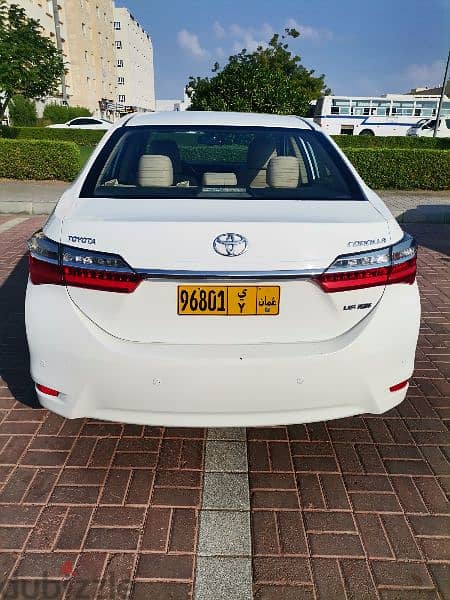 Toyota Corolla 2019 first owner omani car  cash or installment 0