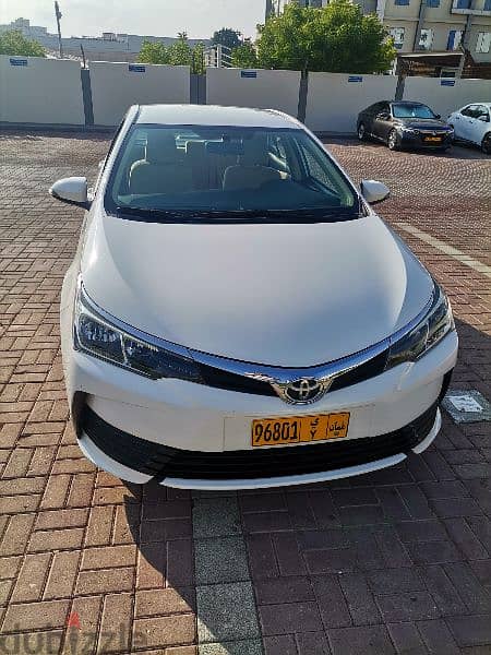 Toyota Corolla 2019 first owner omani car  cash or installment 1