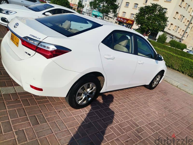 Toyota Corolla 2019 first owner omani car  cash or installment 2