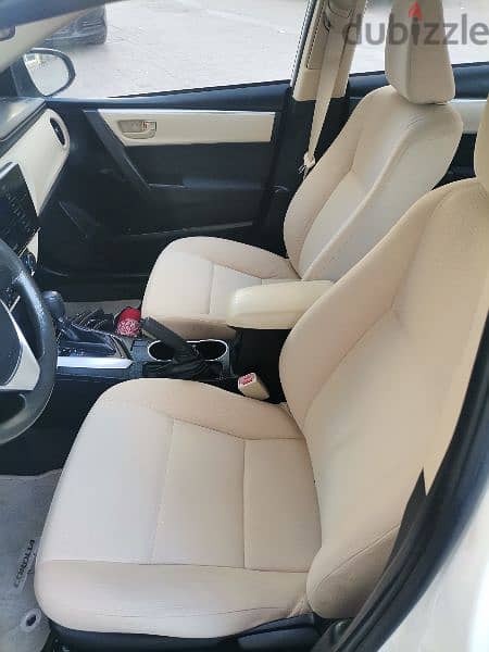 Toyota Corolla 2019 first owner omani car  cash or installment 14