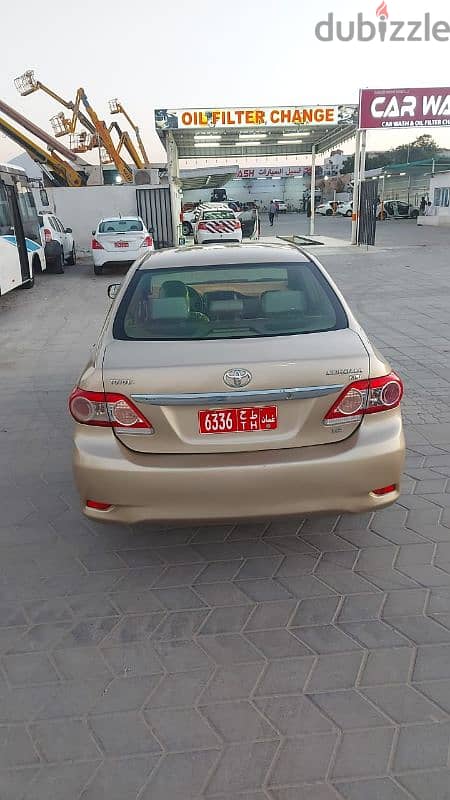 Toyota Corolla for Rent very Cheap Price تويوتا كورولا للايجار 1