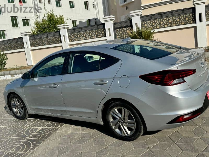 Hyundai Elantra 2020 model for Rent هايونداي النترا للايجار 3