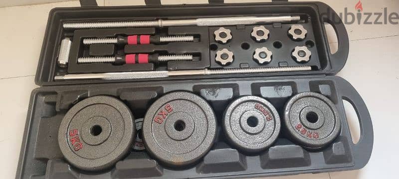 New Dumbbell Set 0