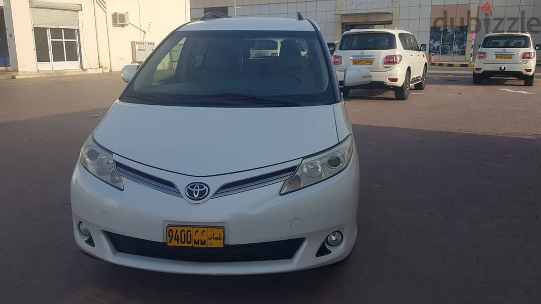 Toyota Previa 2014 4