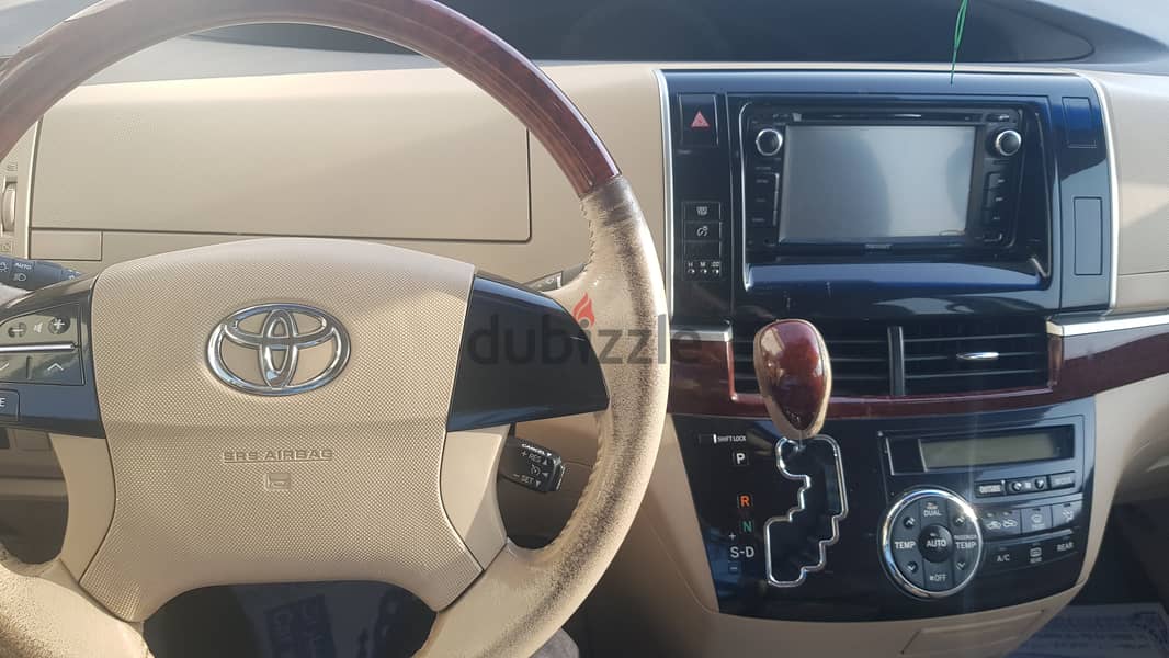 Toyota Previa 2014 5