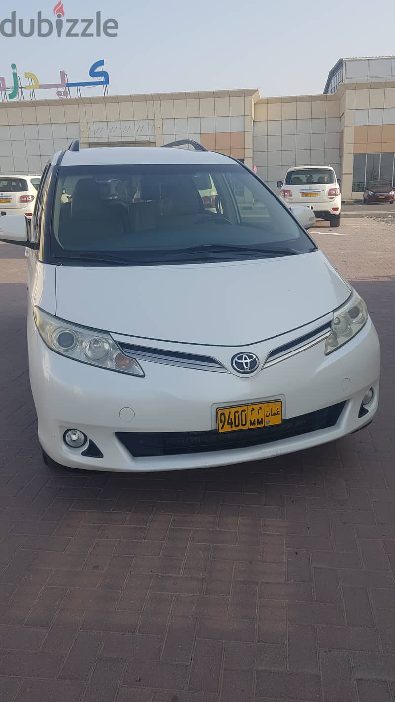 Toyota Previa 2014 11