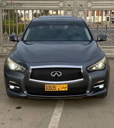 انفنتي Q50 موديل 2014