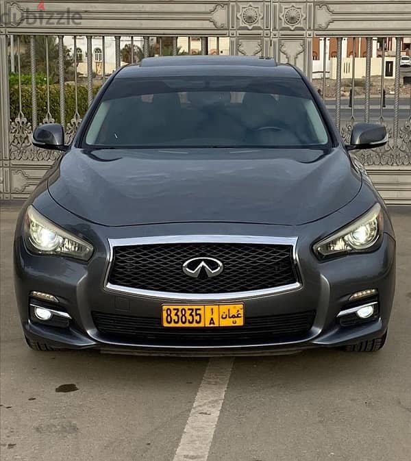 انفنتي Q50 موديل 2014 0