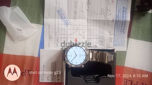 I need money so I am selling watch