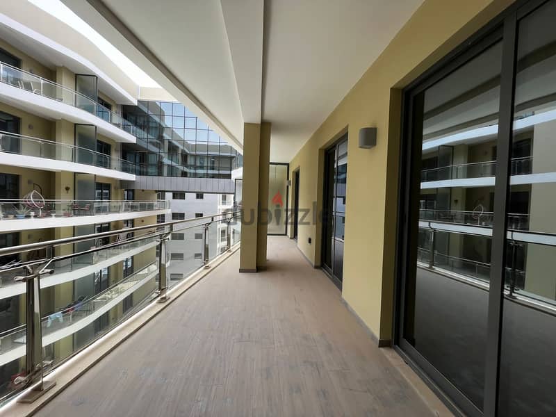 2 BR Charming Apartment in Boulevard Tower – Muscat Hills 5