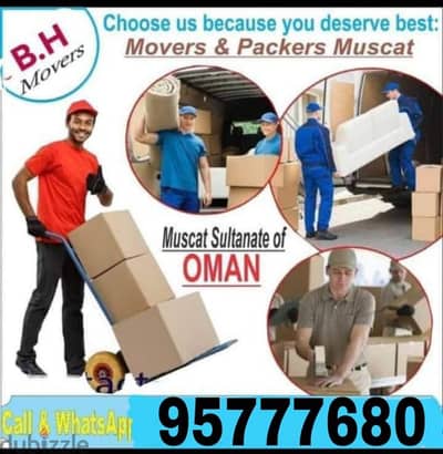 Movers & Packers House shifting office shifting transport service oman