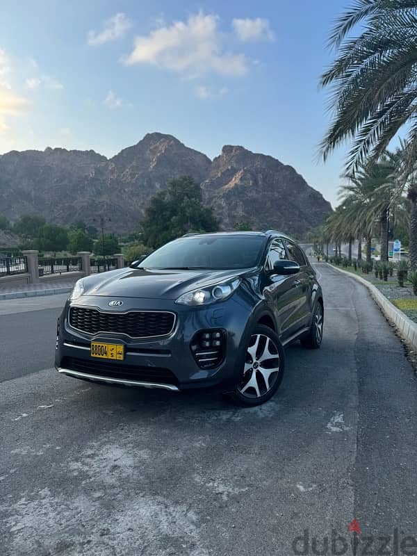 Kia Sportage 2017 0