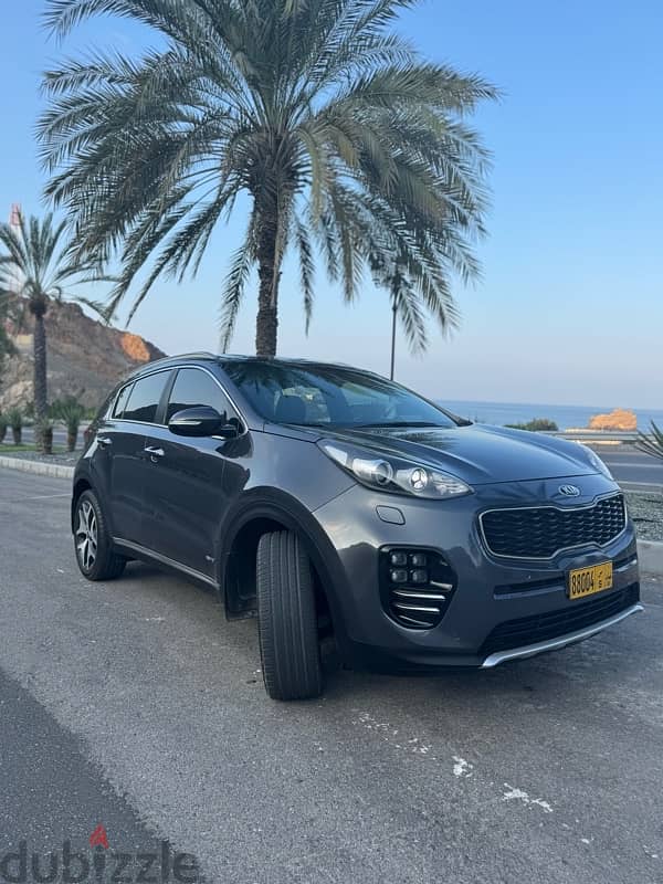 Kia Sportage 2017 1