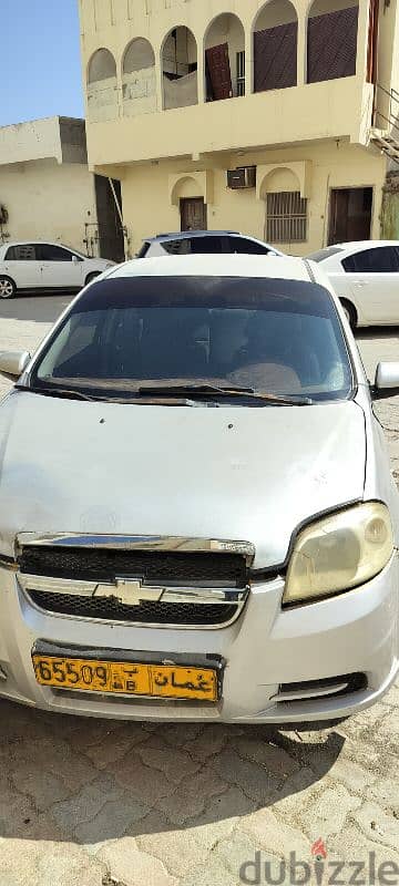 Chevrolet Aveo 2008 2