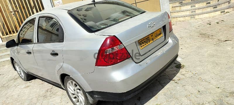 Chevrolet Aveo 2008 4