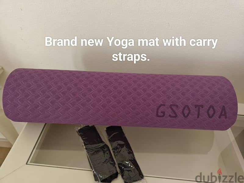 Brand new stuff for sale for gym and yoga practitioners. 0