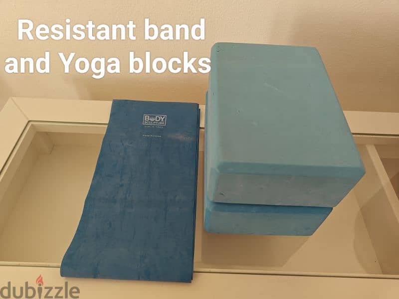 Brand new stuff for sale for gym and yoga practitioners. 4