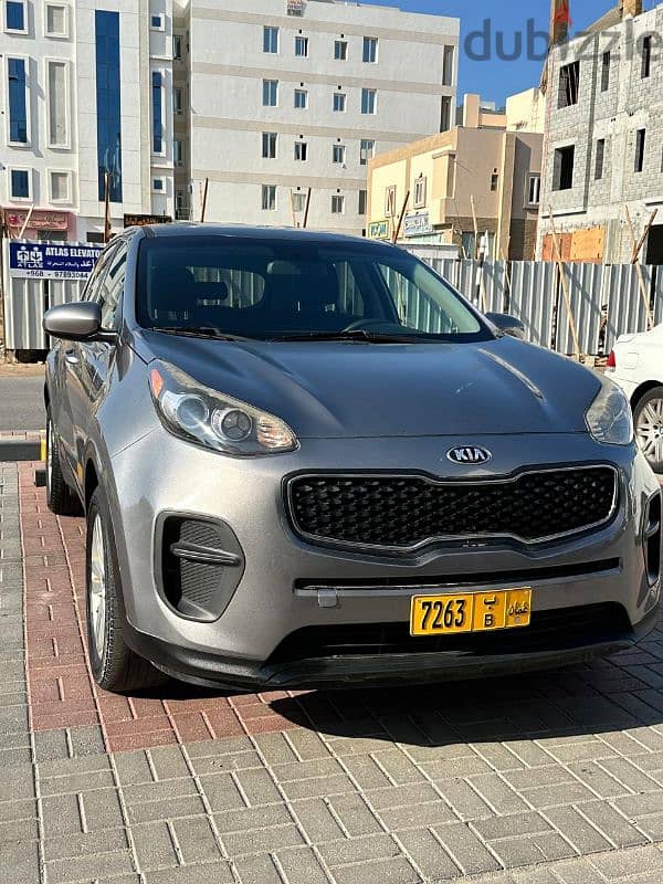 Kia Sportage 2017 1