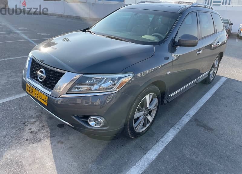 Nissan Pathfinder 2014 GCC (Urgent) 0