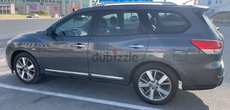 Nissan Pathfinder 2014 GCC (Urgent) 1