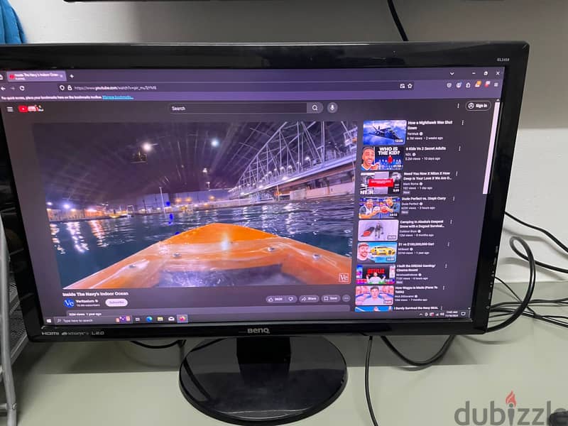 PC+monitor+Keyboard جهاز كمبيوتر + شاشة + لوحة مفاتيح 2