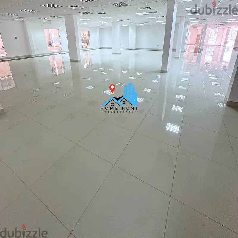 AL QURUM | 1400 SQM OPEN COMMERCIAL SPACE 0