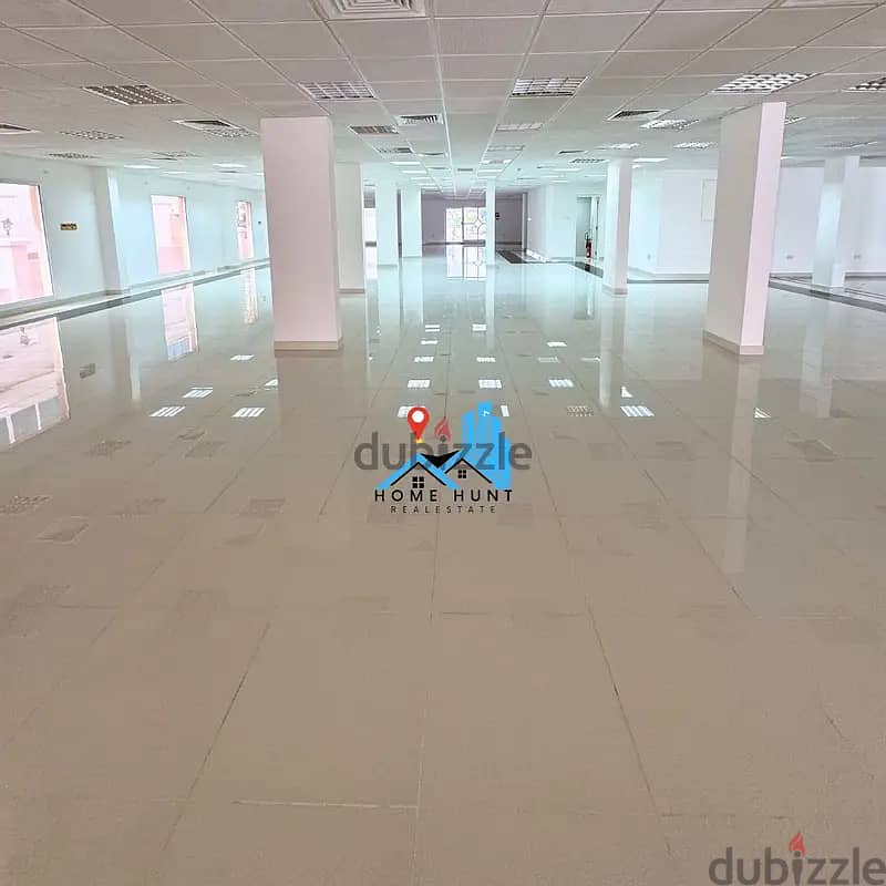 AL QURUM | 1400 SQM OPEN COMMERCIAL SPACE 1