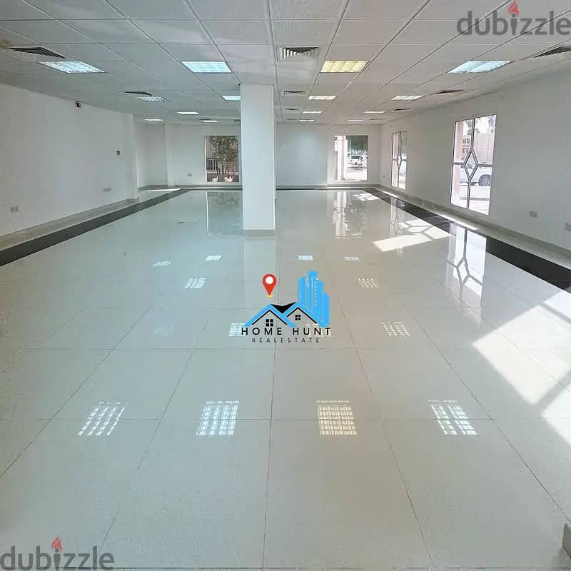 AL QURUM | 1400 SQM OPEN COMMERCIAL SPACE 2