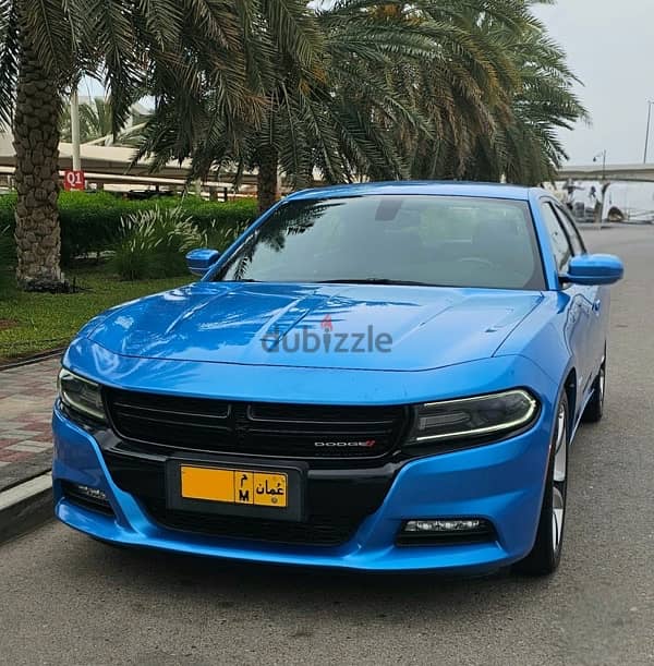 Dodge Charger 2016 RT GCC 1