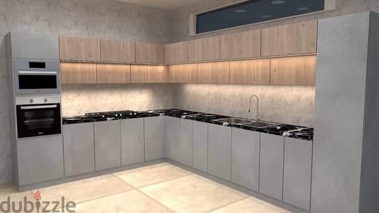 Modern kitchen works,interior works with free 3d design contact