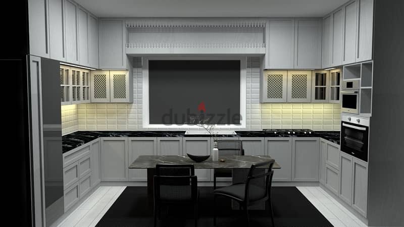 Modern kitchen works,interior works with free 3d design contact 3