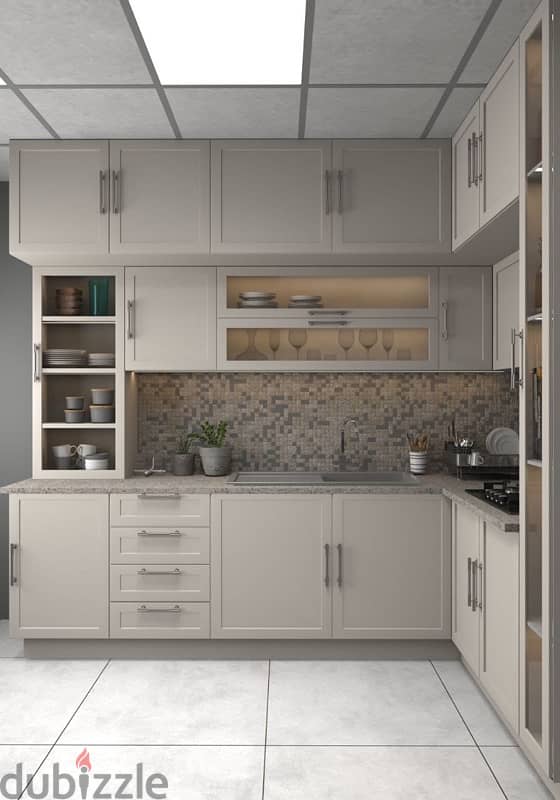 Modern kitchen works,interior works with free 3d design contact 8