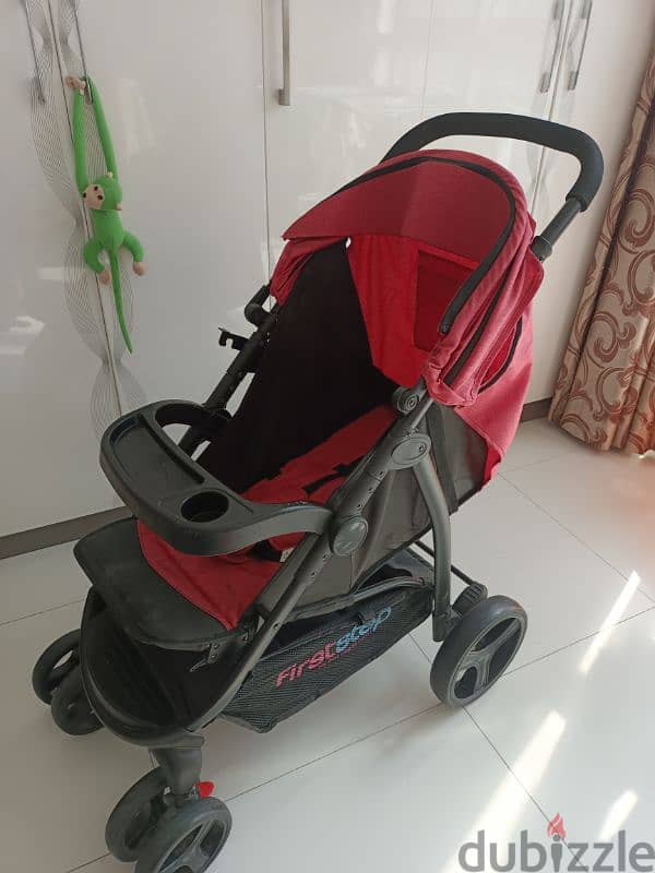 Kids Stroller from First Step 0