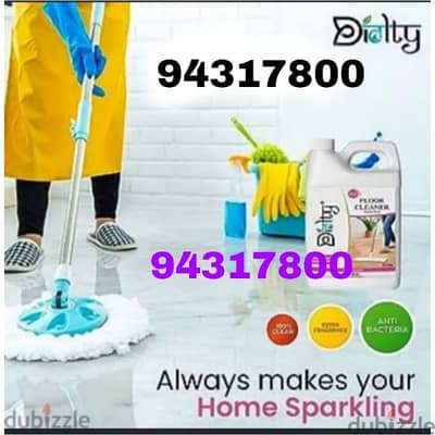 home villa apartment office deep cleaning services