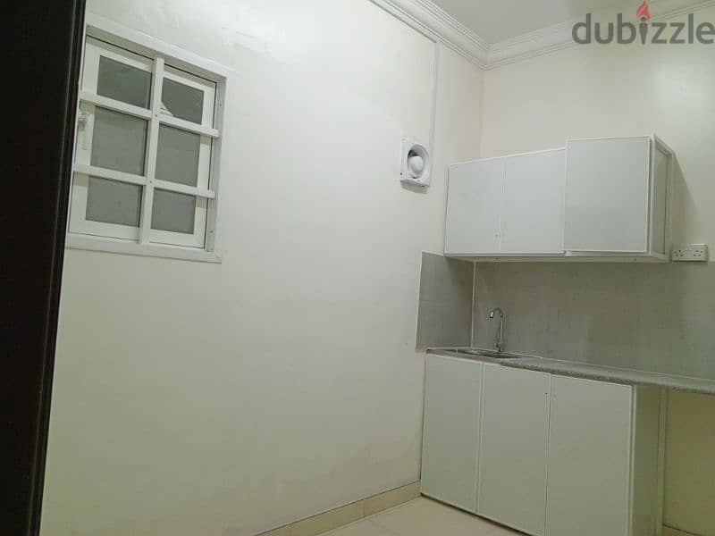 Room attached bathroom and kitchen for rent in azaiba 94254177 2