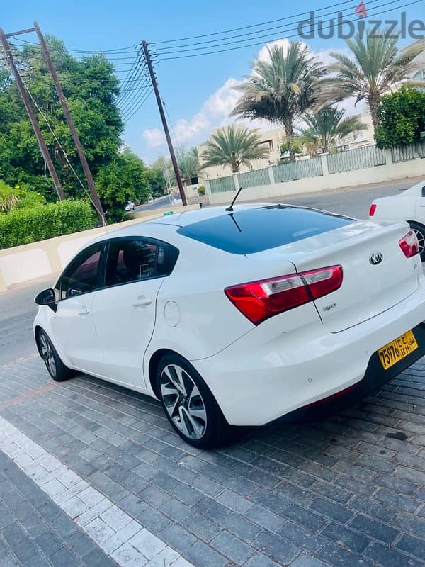 Kia Rio 2016 model no 1 option oman car for sell 5