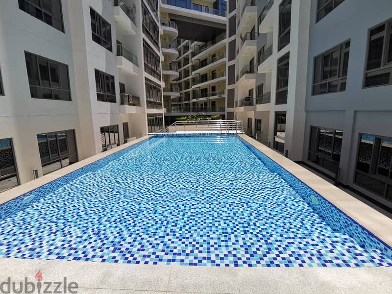 2 BR Spacious Modern Apartment in The Links, Muscat Hills 2