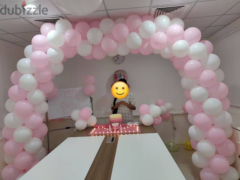 Balloon Arch, Gift Hamper and Decors 0