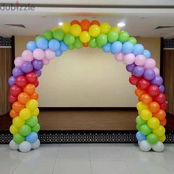 Balloon Arch, Gift Hamper and Decors 1