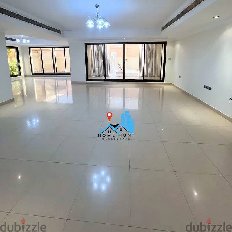 AL QURUM | LUXURIOUS 5+1BR VILLA WITH PRIVATE POOL FOR RENT 2