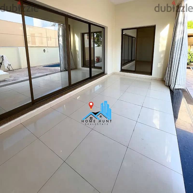 AL QURUM | LUXURIOUS 5+1BR VILLA WITH PRIVATE POOL FOR RENT 4