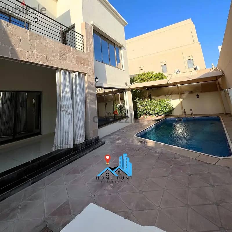 AL QURUM | LUXURIOUS 5+1BR VILLA WITH PRIVATE POOL FOR RENT 5