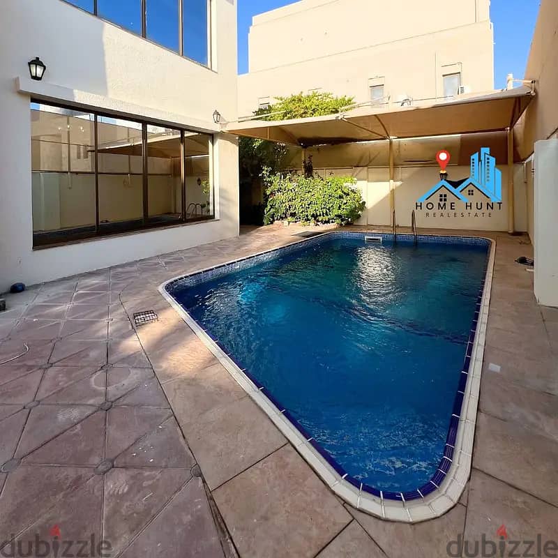 AL QURUM | LUXURIOUS 5+1BR VILLA WITH PRIVATE POOL FOR RENT 6