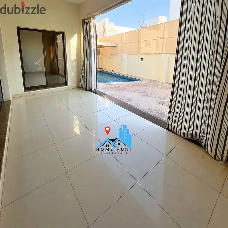 AL QURUM | LUXURIOUS 5+1BR VILLA WITH PRIVATE POOL FOR RENT 18