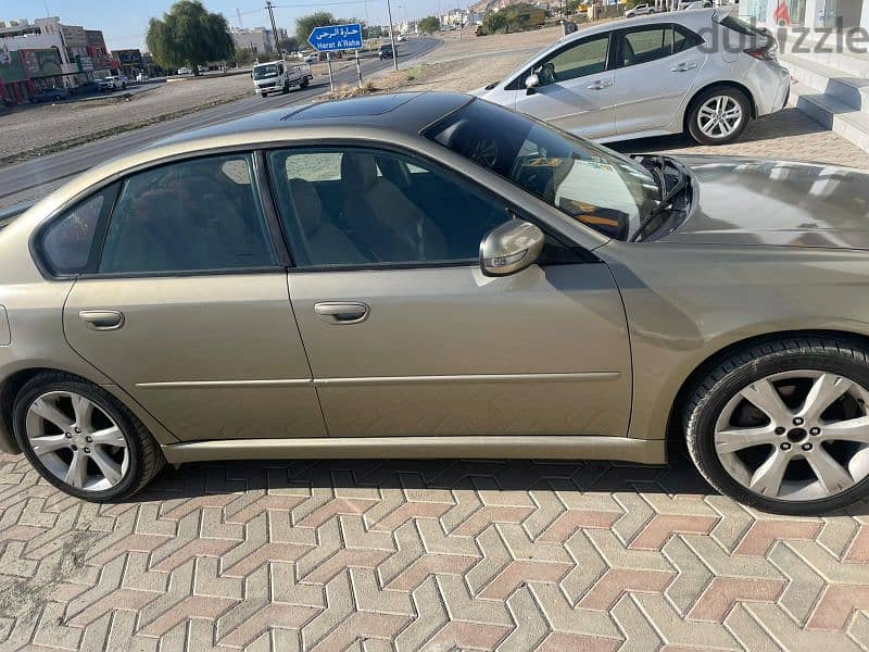 Subaru Legacy 2008 2