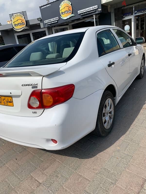 Toyota Corolla 2009 1